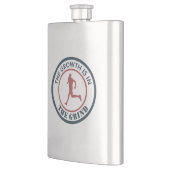 De groei is in het kielzog aan het lopen flacon (Links)