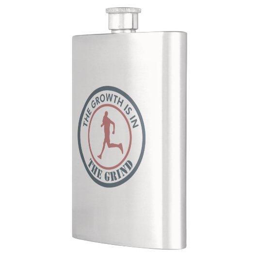 De groei is in het kielzog aan het lopen flacon (Links)