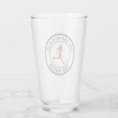 De groei is in het kielzog aan het lopen glas (Achterkant)