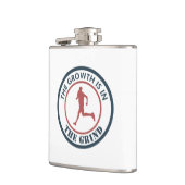 De groei is in het kielzog aan het lopen heupfles (Links)