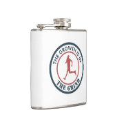 De groei is in het kielzog aan het lopen heupfles (Rechts)