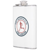 De groei is in het kielzog aan het lopen heupfles (Links)