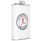 De groei is in het kielzog aan het lopen heupfles (Rechts)