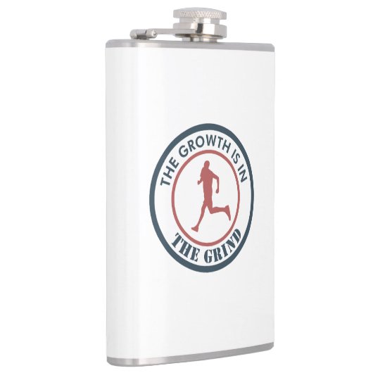 De groei is in het kielzog aan het lopen heupfles (Rechts)