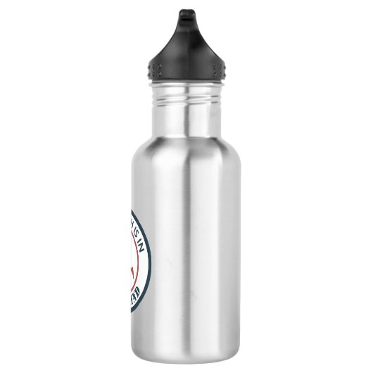 De groei is in het kielzog aan het lopen waterfles  (Rechts)