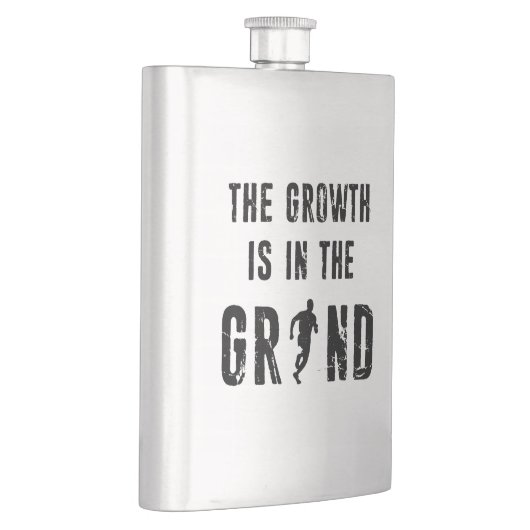 De groei is in volle omvang flacon (Rechts)