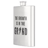 De groei is in volle omvang flacon (Links)