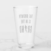 De groei is in volle omvang glas (Achterkant)