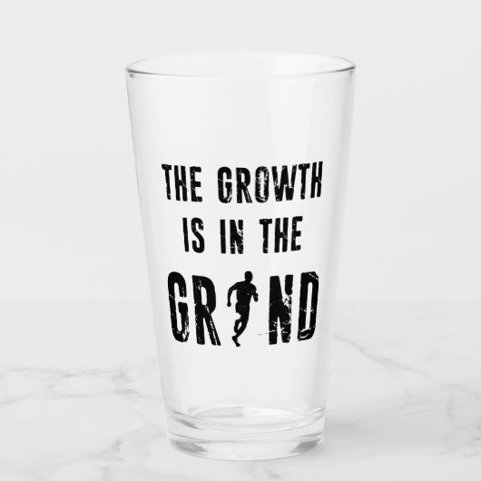 De groei is in volle omvang glas (Voorkant)