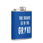 De groei is in volle omvang heupfles (Rechts)