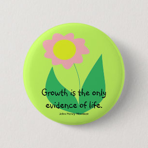 De GROEI Ronde Button 5,7 Cm