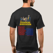 DE GROEI TOUR 2019 T-SHIRT (Achterkant)
