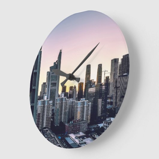 DE GROEIENDE STAD GROTE KLOK (Hoek)