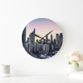 DE GROEIENDE STAD GROTE KLOK (Huis)