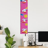 De Groeigrafiek van raketten. Poster (Thuiskantoor)