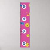 De Groeigrafiek van raketten. Poster (Voorkant)