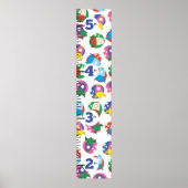 De Groeigrafiek van raketten. Poster (Voorkant)