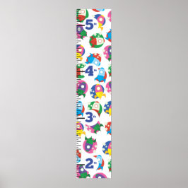 De Groeigrafiek van raketten. Poster