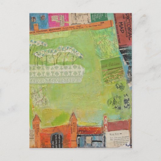 De Groene 2012 Briefkaart (Voorkant)