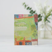De Groene 2012 Briefkaart (Staand voorkant)