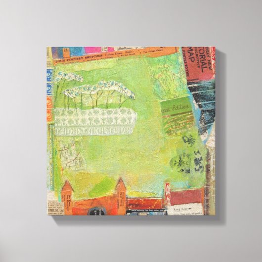 De Groene 2012 Canvas Afdruk (Voorkant)