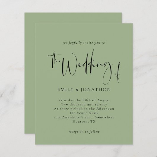 De Groene Aansporing van het Bouw van het Manuscri (Voorkant / Achterkant)