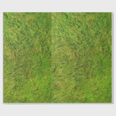 De groene achtergrond van de textuur van het Grass Cadeaupapier (Vlak)