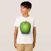 De groene appel t-shirt (Voorkant volledig)