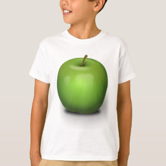 De groene appel t-shirt