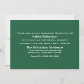 De Groene Banner 2013 de Uitnodiging van het Afstu (Achterkant)