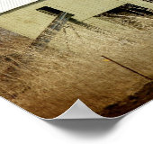 De Groene Barn Poster (Hoek)