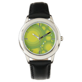 De groene bellen horloge