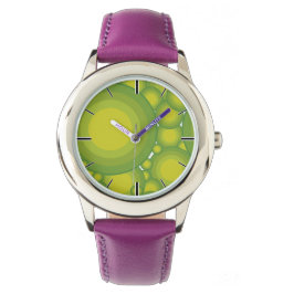 De groene bellen horloge