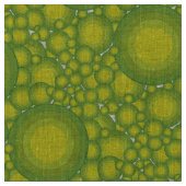 De groene bellen stof (Close Up)