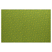 De groene bellen stof (Yard (91,4 cm))