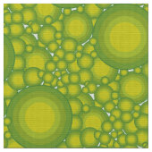 De groene bellen stof (Close Up)