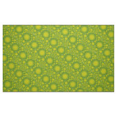 De groene bellen stof (Fat Quarter)