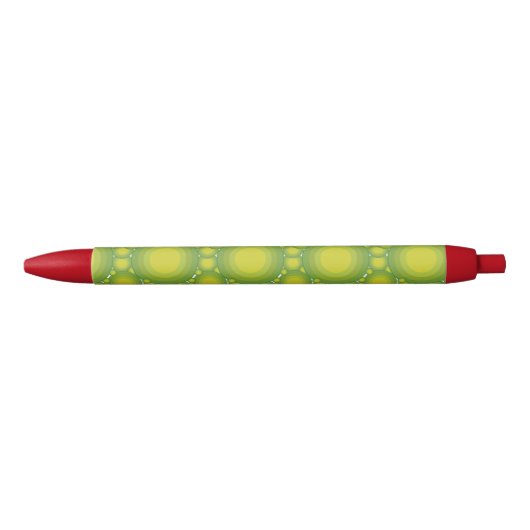 De groene bellen zwarte inkt pen (Voorkant)