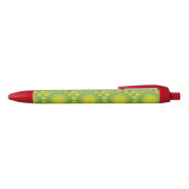 De groene bellen zwarte inkt pen (Bovenkant)