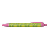 De groene bellen zwarte inkt pen (Bovenkant)