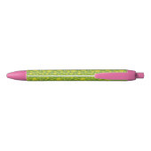 De groene bellen zwarte inkt pen (Achterkant)