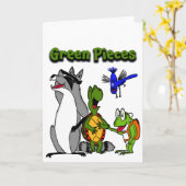 De "groene" bende van Drew Aquilina Kaart (Gele Bloem)