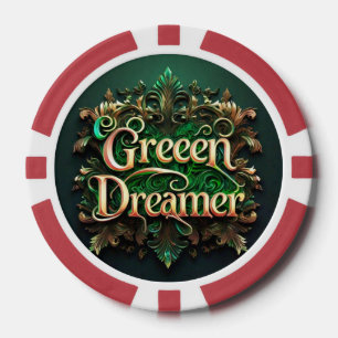 "De Groene Beweging" Poker Chips