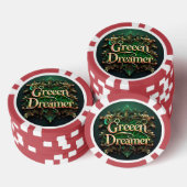 "De Groene Beweging" Poker Chips (Opstapeling)