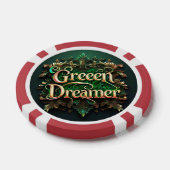 "De Groene Beweging" Poker Chips (Enkel)