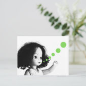 De Groene Boodschap Briefkaart (Staand voorkant)