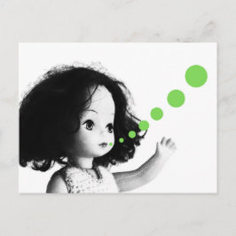 De Groene Boodschap Briefkaart