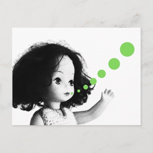 De Groene Boodschap Briefkaart (Voorkant)