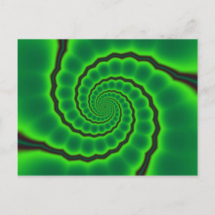 De groene Briefkaarten van het Ding