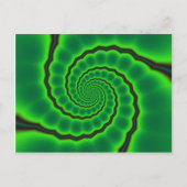 De groene Briefkaarten van het Ding (Voorkant)